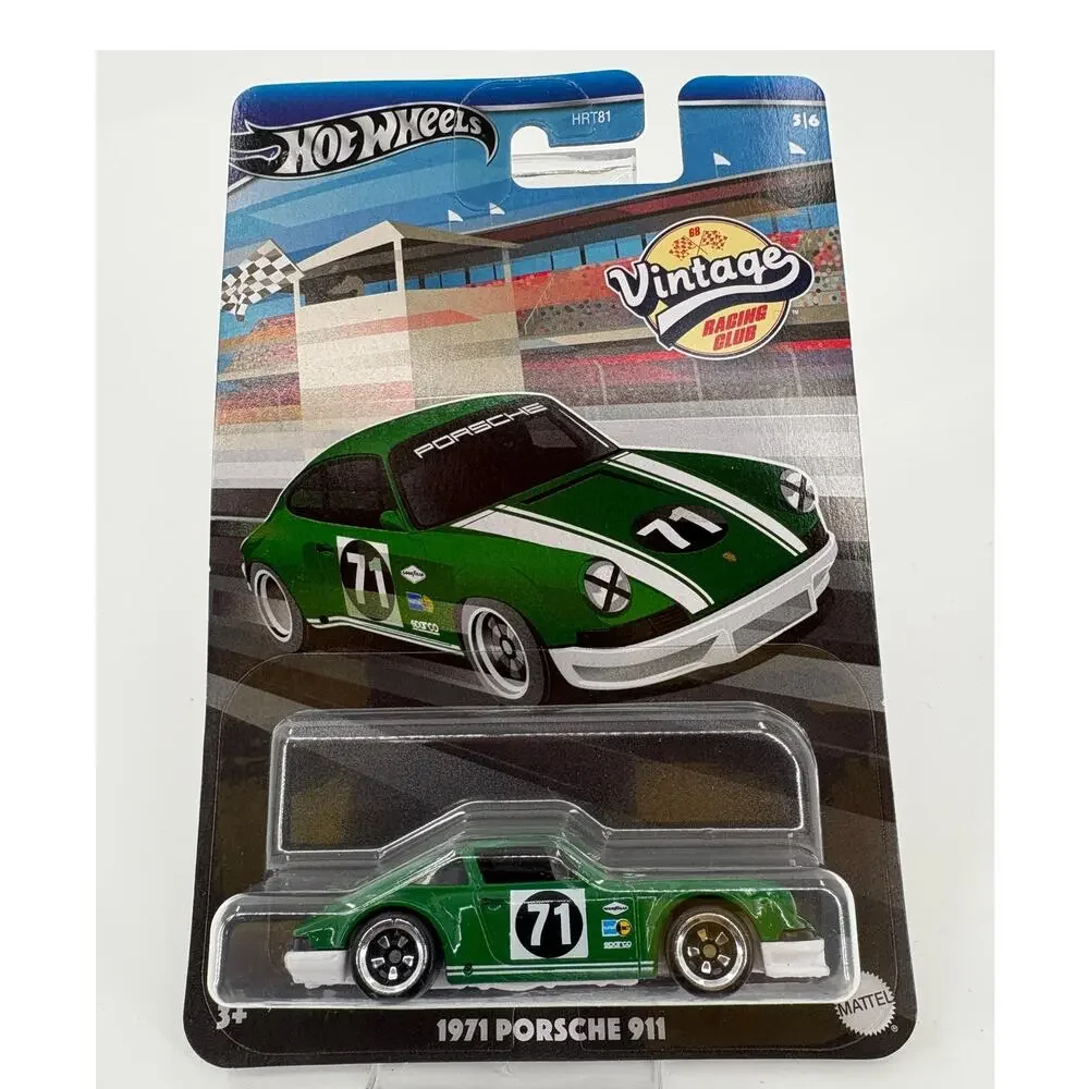 Hot Wheels Vintage Racing Club 1971 Porsche 911